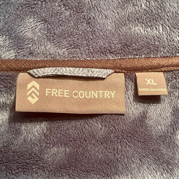 Free Country Softshell Hooded Jacket Womens XL Green 1.2.2.0:A-0007 - Picture 10 of 14